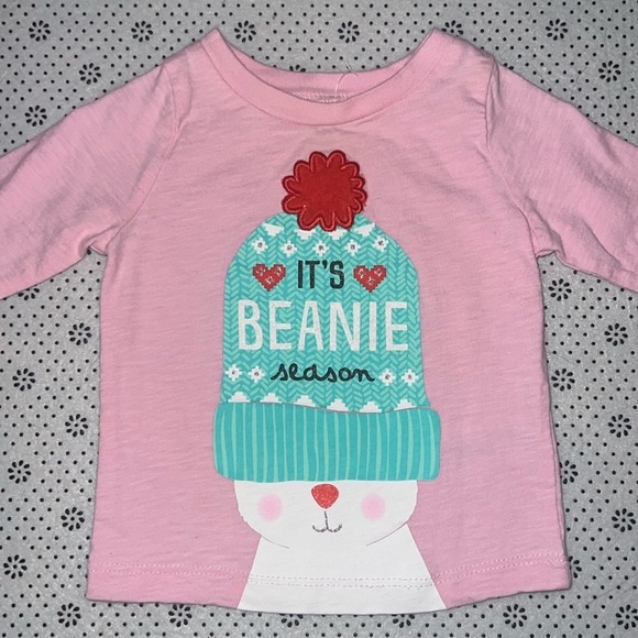 🛍CUTE LITTLE GIRLS TOP SIZE 6 MONTHS 🛍 - Picture 1 of 5